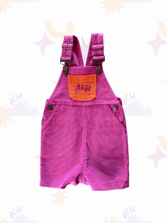 Corduroy Overalls | Cali