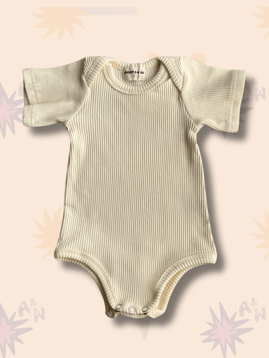 Ribbed Bodysuit | Butter