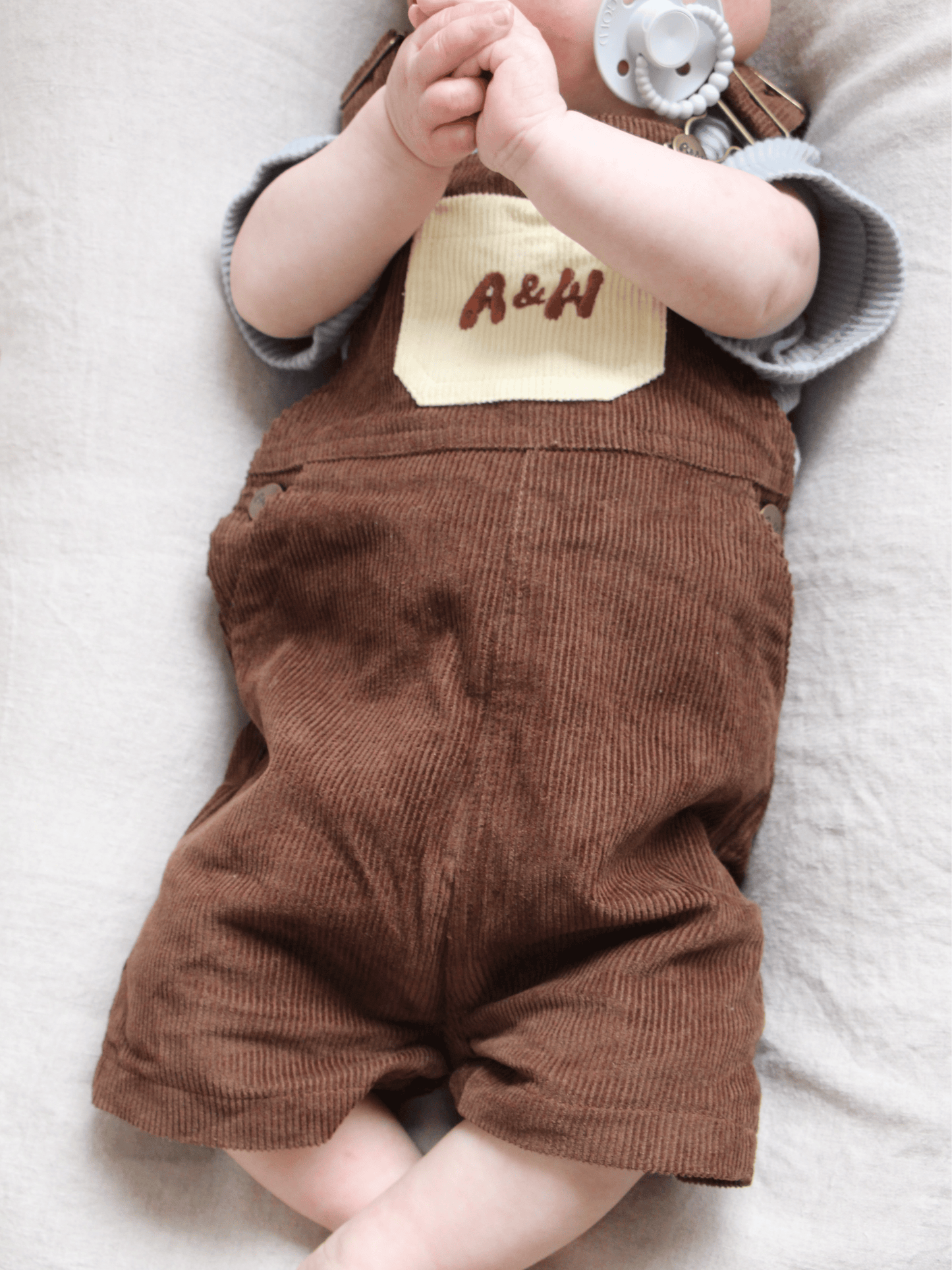 Corduroy Overalls | Cocoa