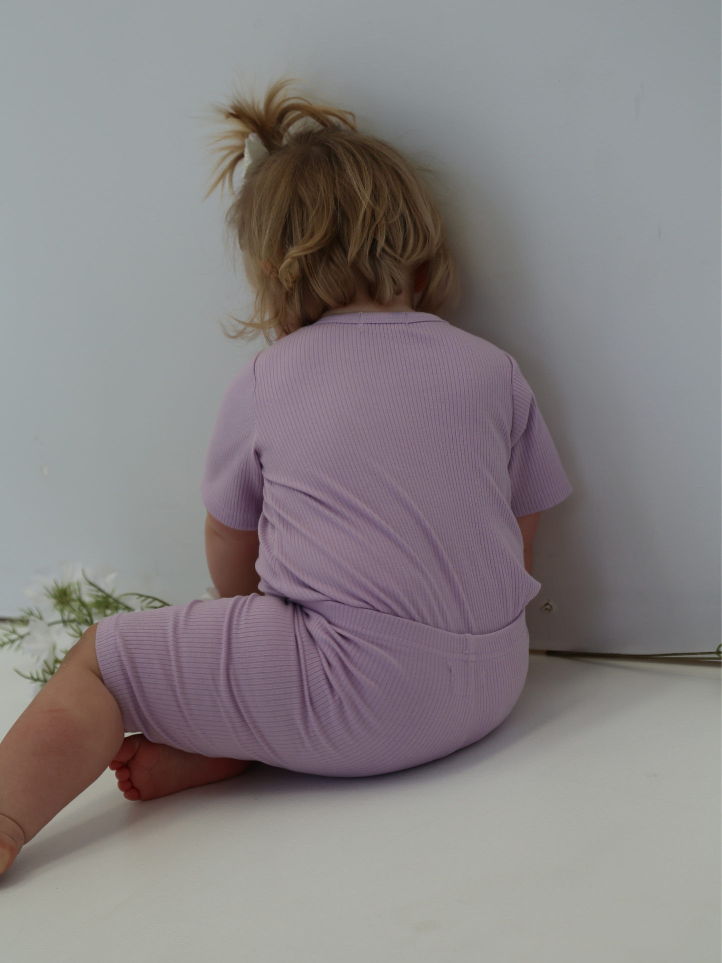 Essentials | Ribbed Tee | Lyla