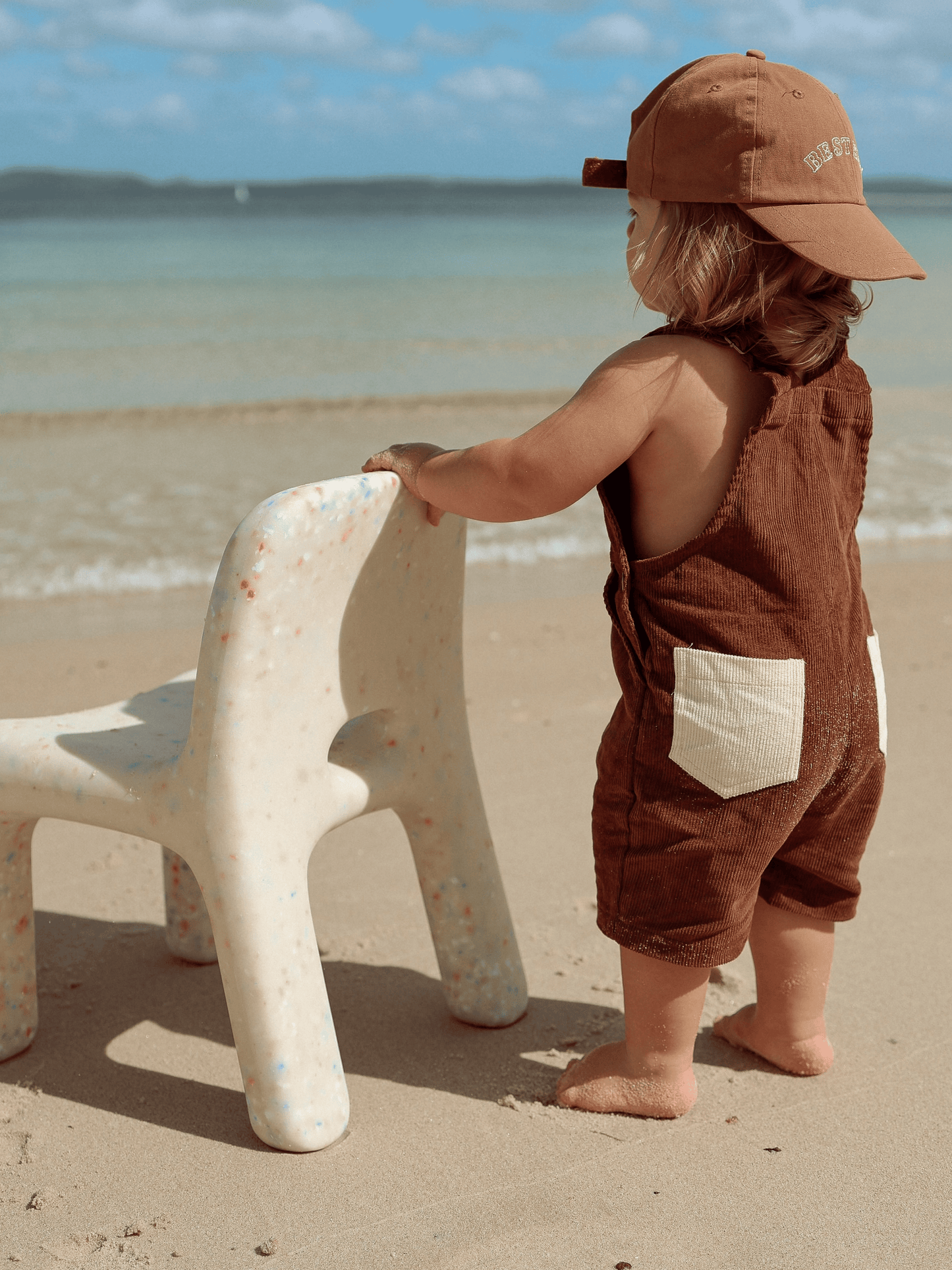 Corduroy Overalls | Cocoa
