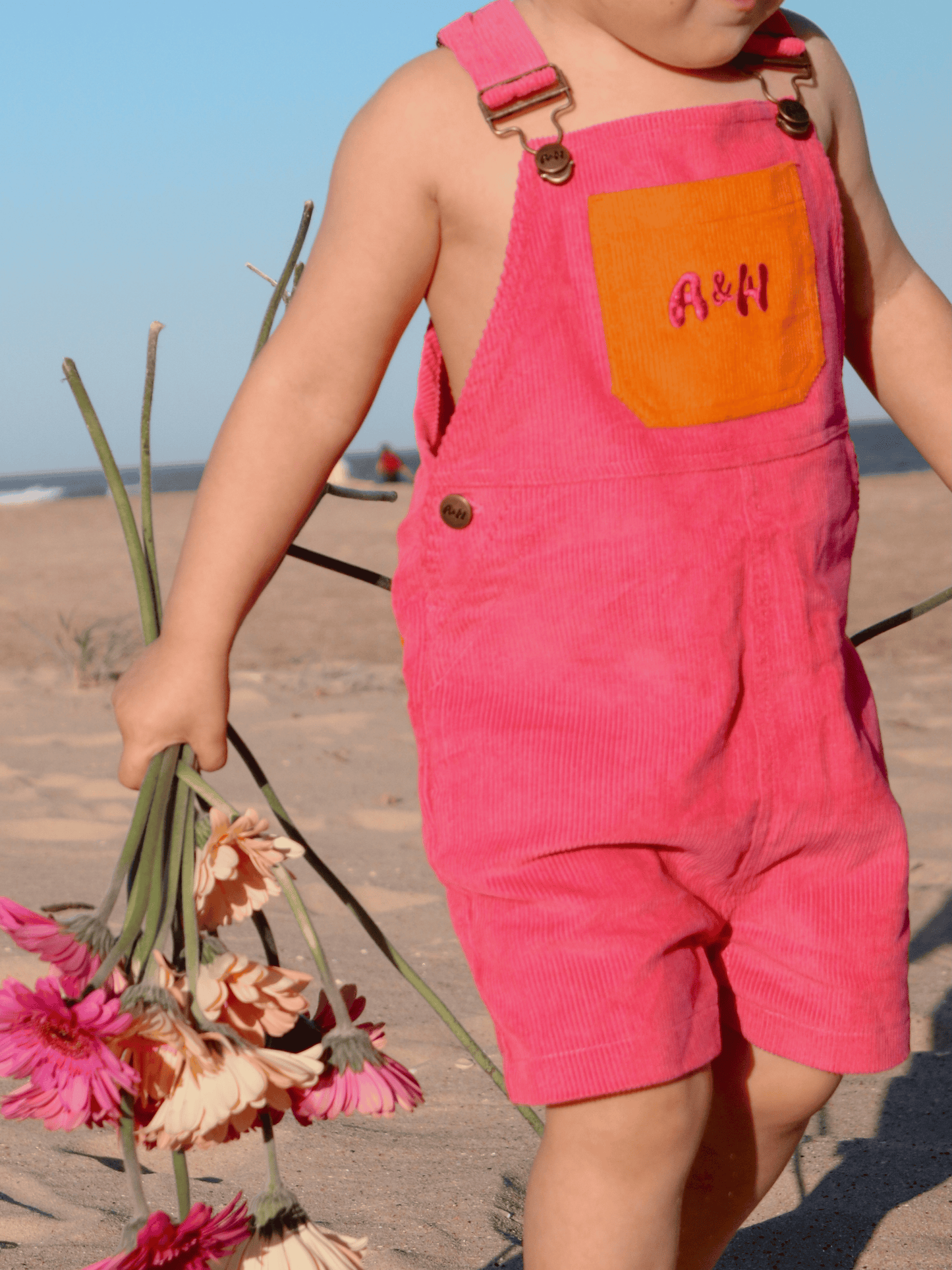 Corduroy Overalls | Cali