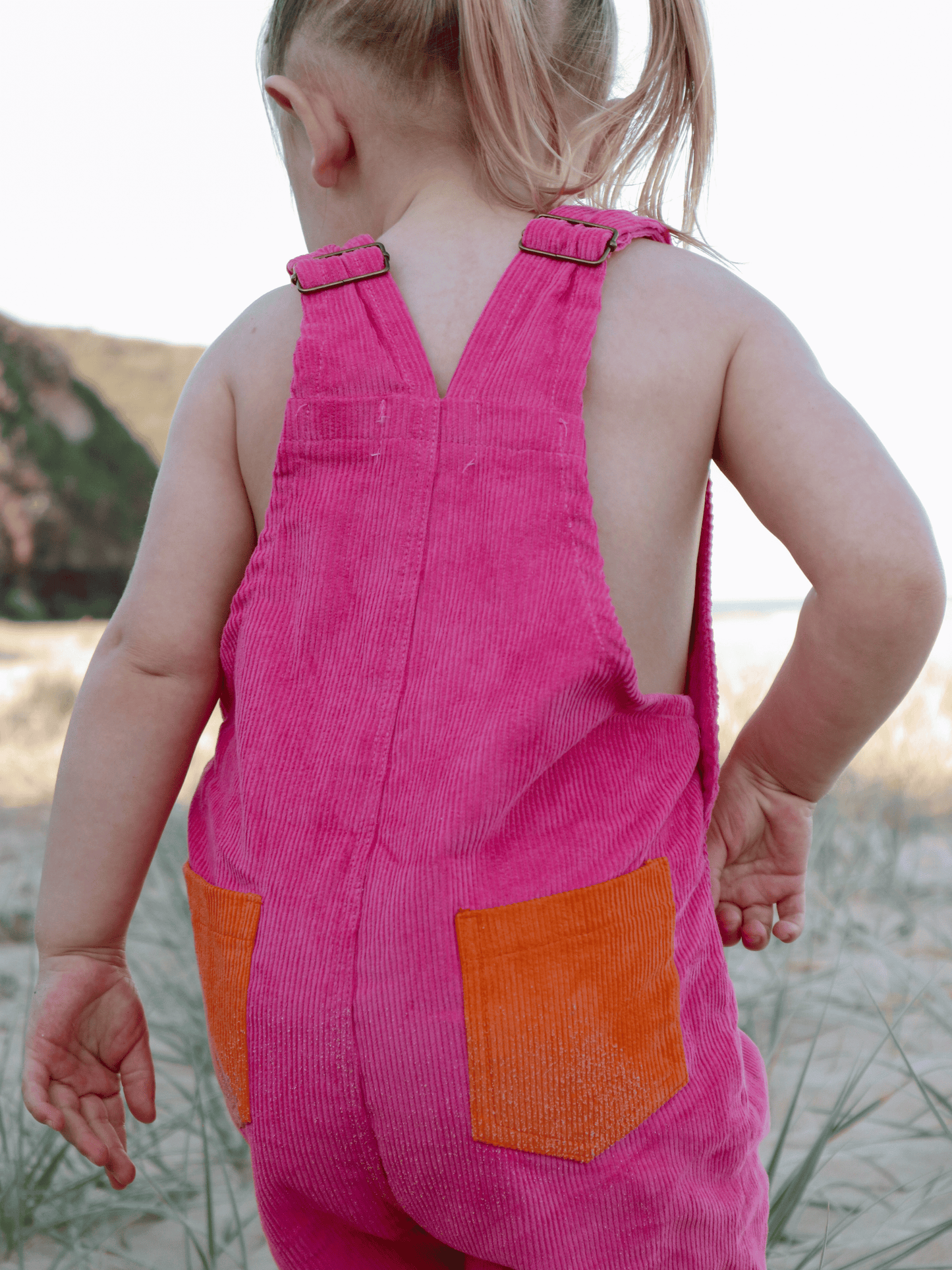 Corduroy Overalls | Cali