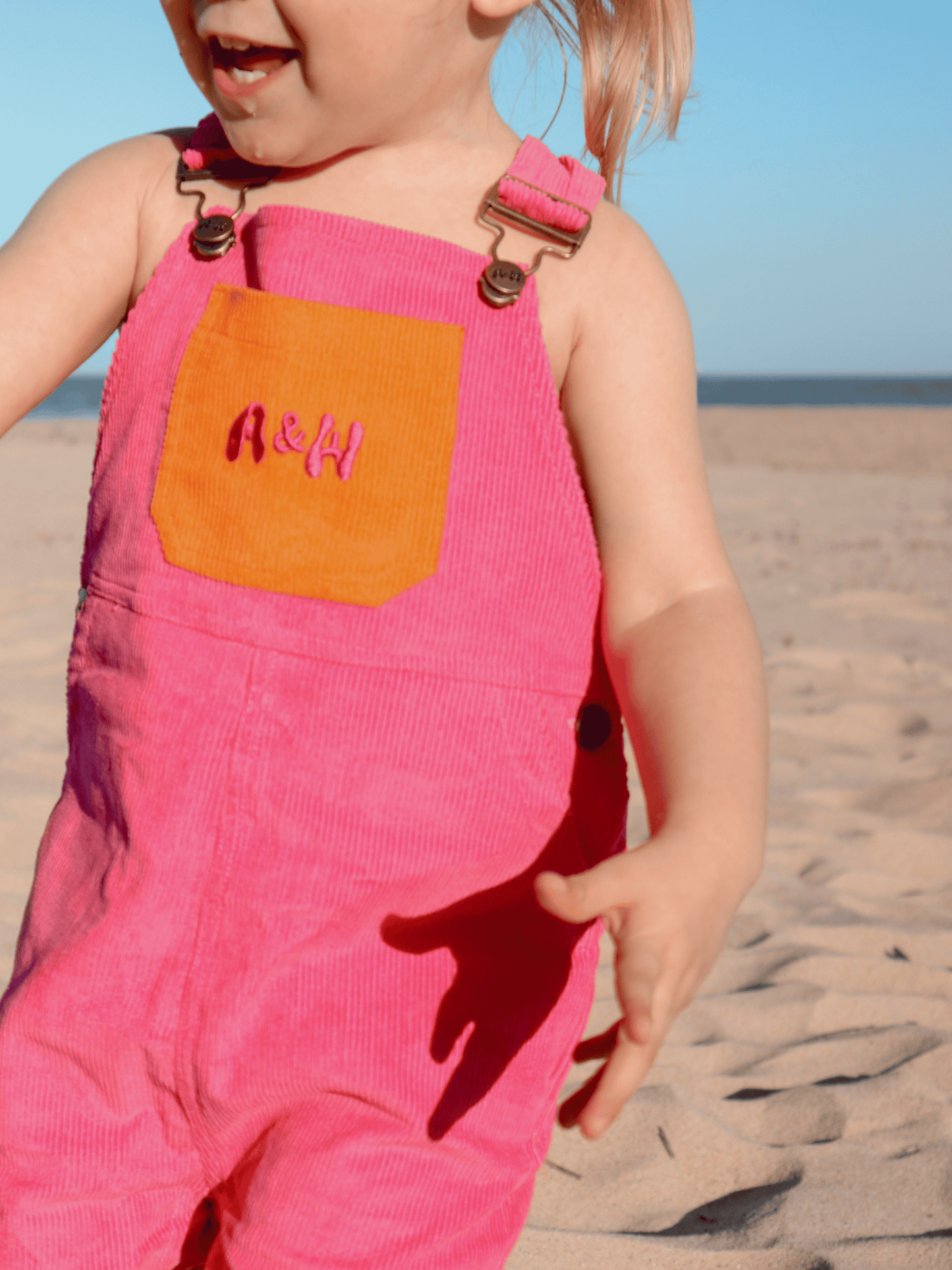 Corduroy Overalls | Cali