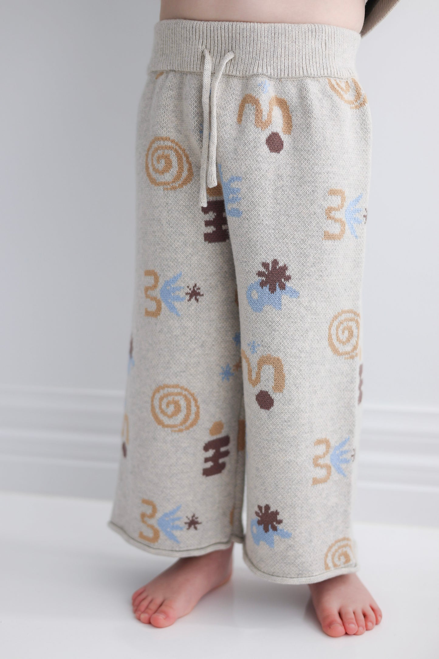 Seaside Knit Pants | Ocean