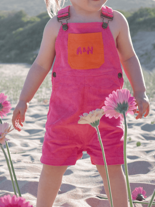 Corduroy Overalls | Cali