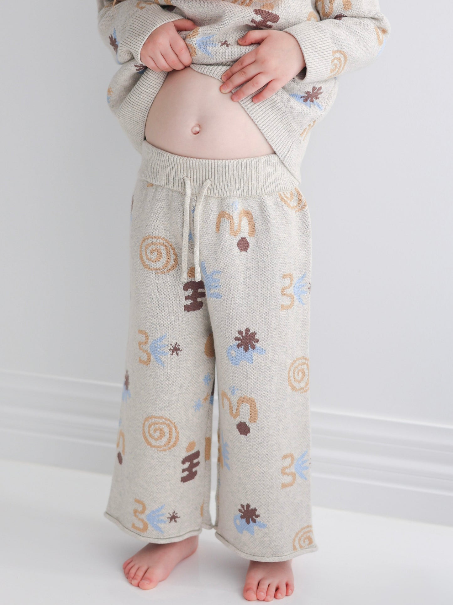 Seaside Knit Pants | Ocean
