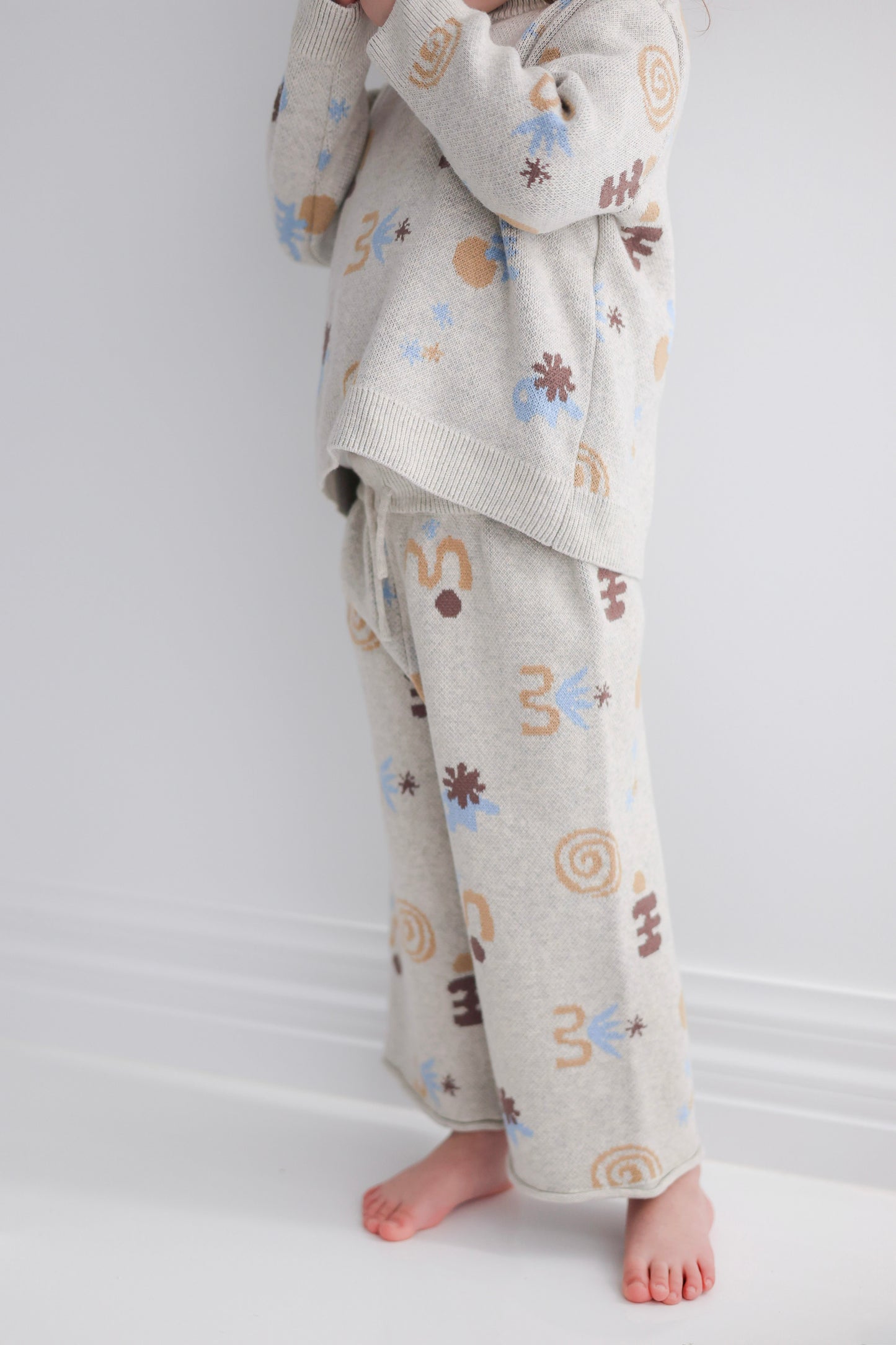 Seaside Knit Jumper | Ocean