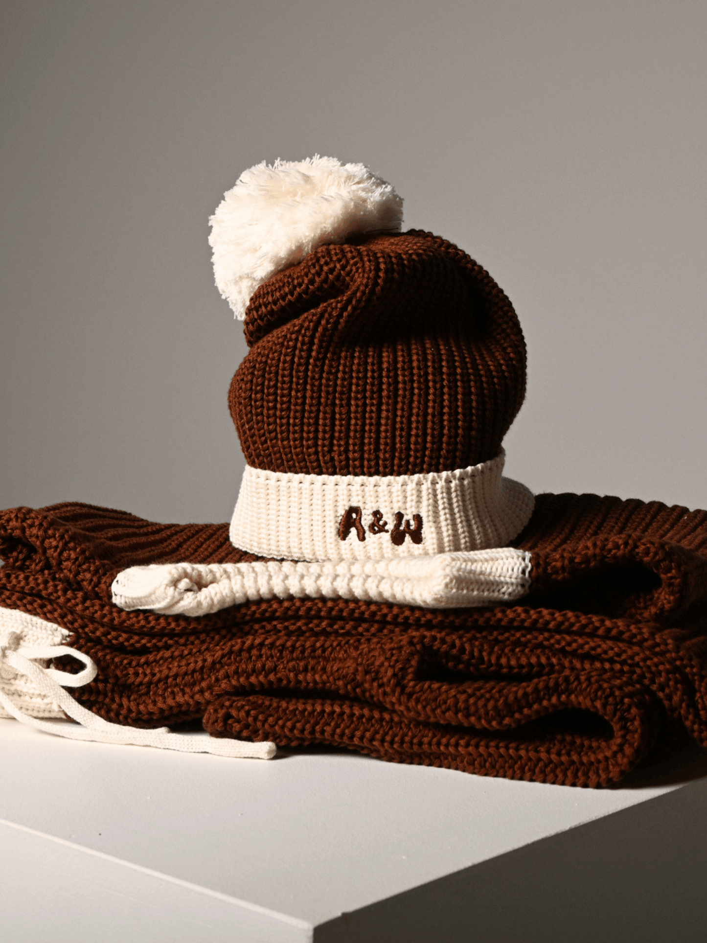 Chunky Knit Bundle - Choc