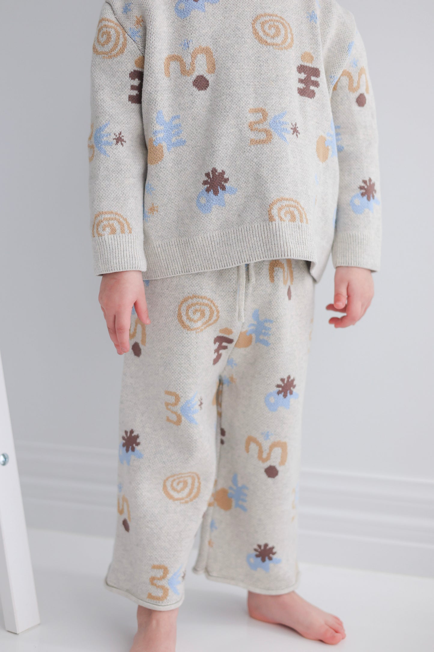 Seaside Knit Jumper | Ocean