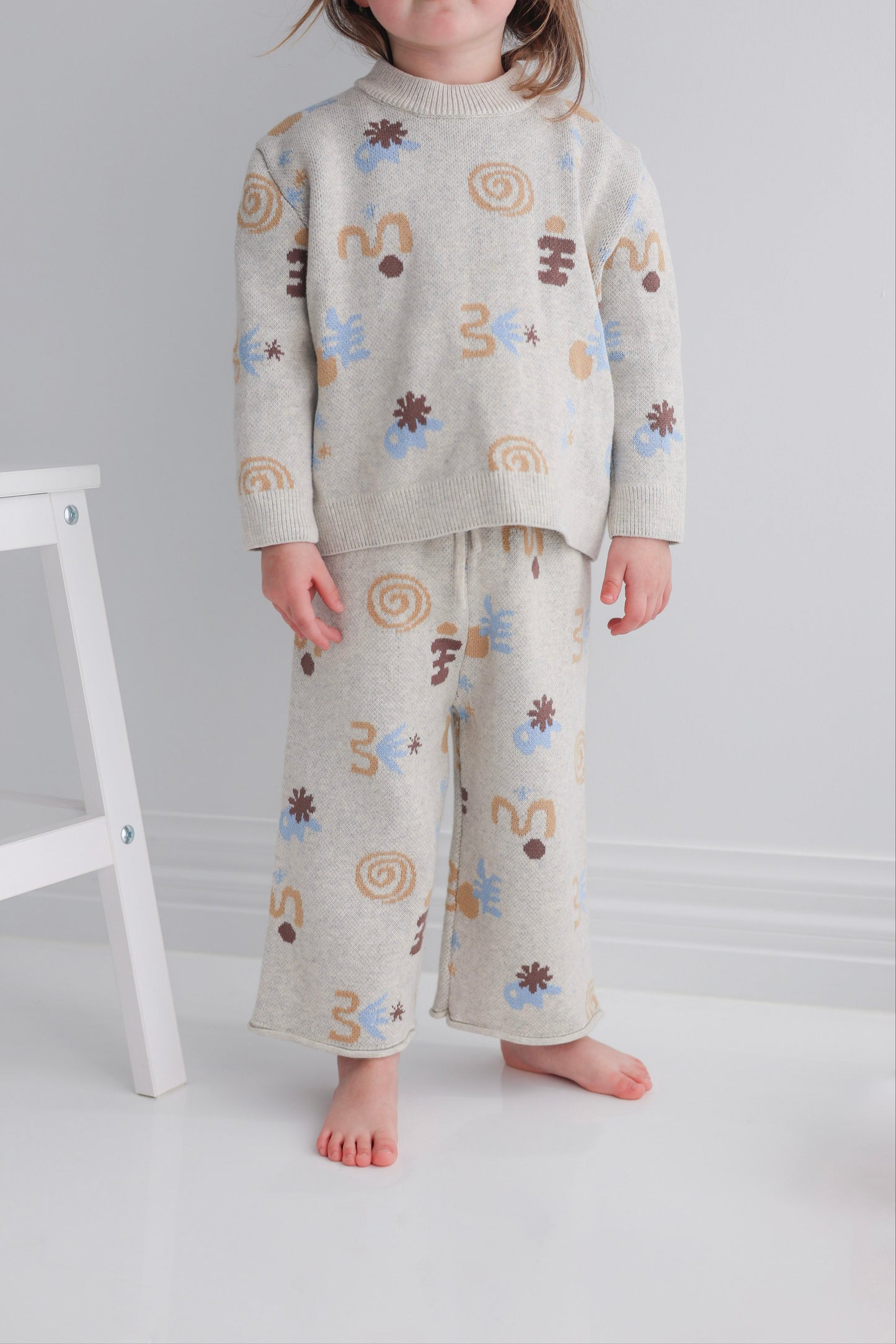 Seaside Knit Pants | Ocean