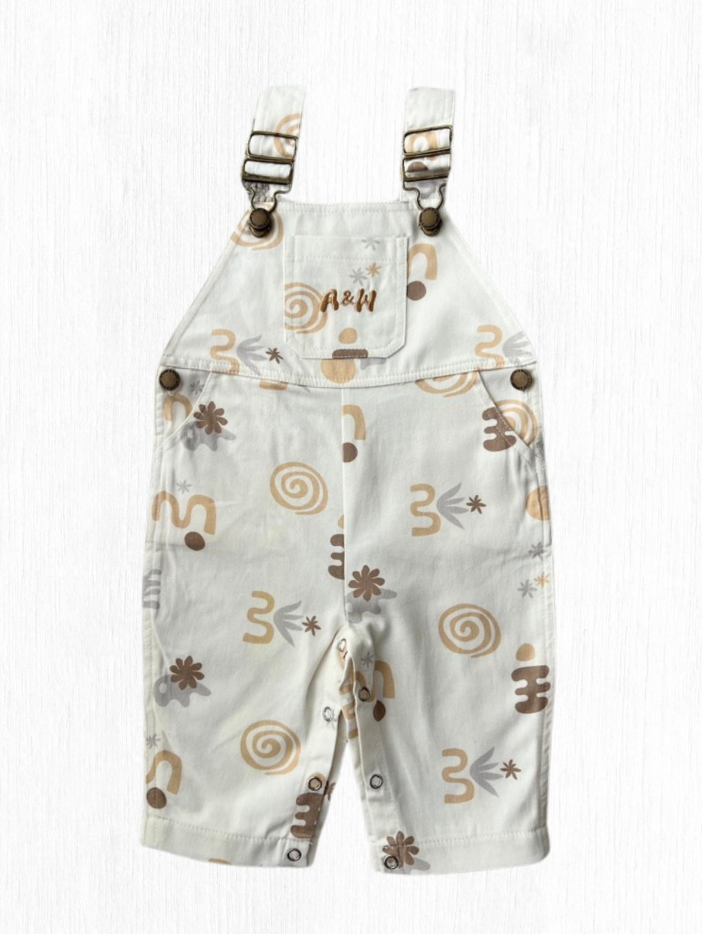 Seaside Spring Overalls | Ocean