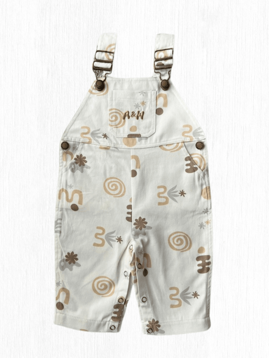 Seaside Spring Overalls | Ocean