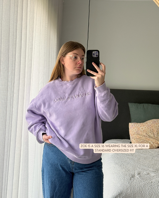 PREORDER Crew Jumper (Kids and Adults)