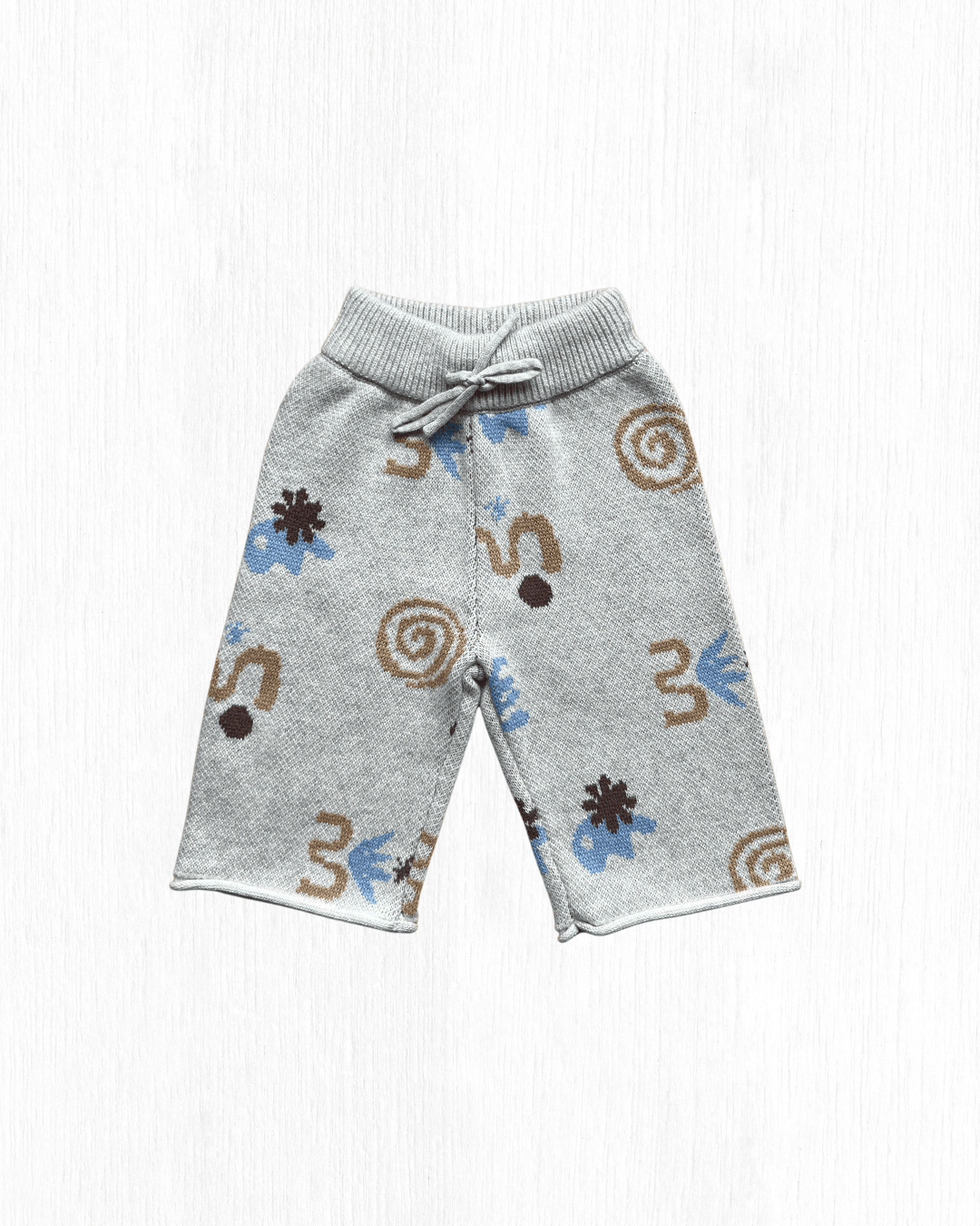Seaside Knit Pants | Ocean