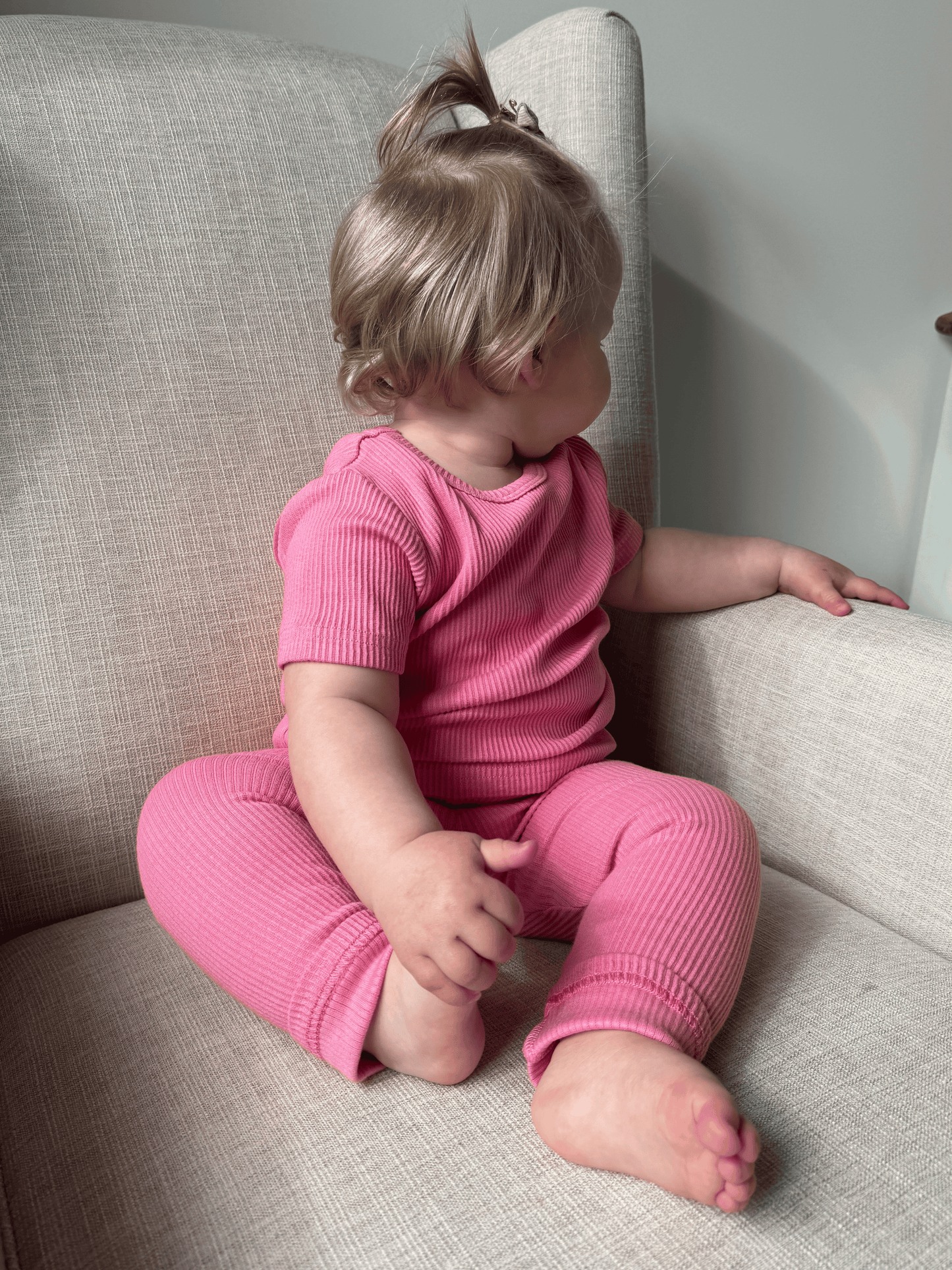 Essentials | Ribbed Leggings | Rosie