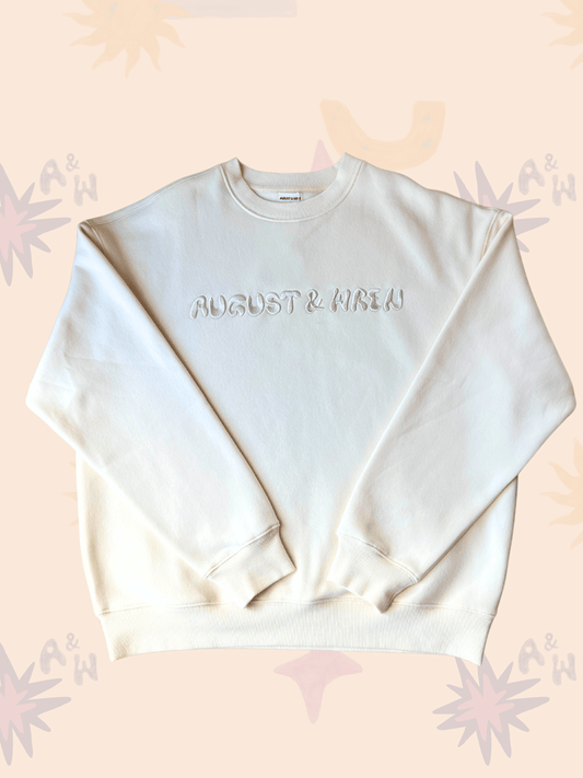 Fleece Crew Neck | Adults | Cream