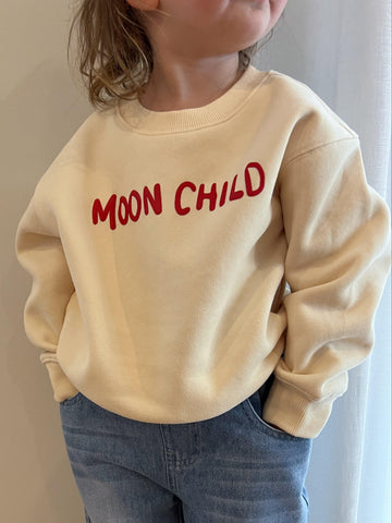 Fleece Crew Neck | Kids | Cream