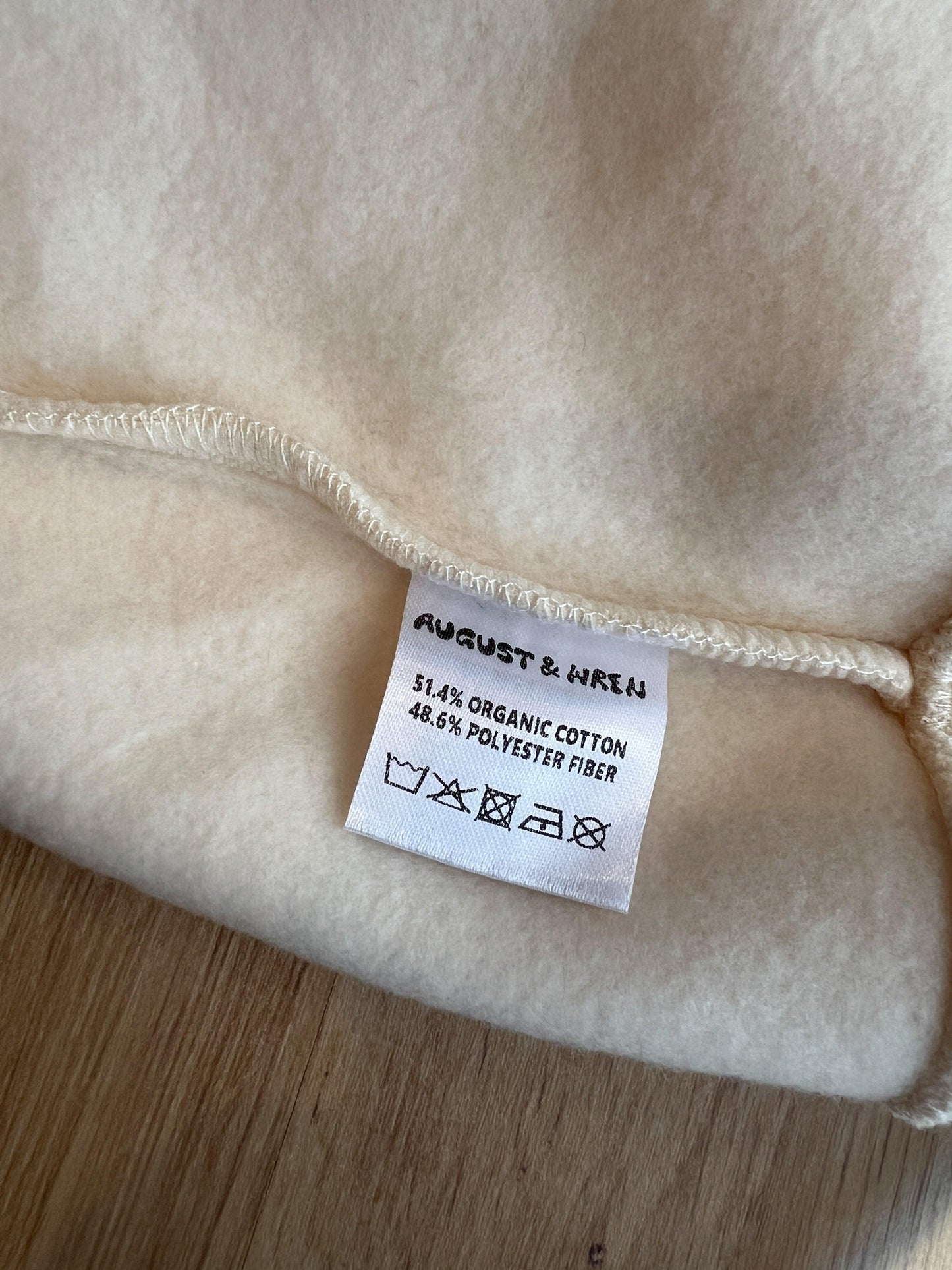 Fleece Crew Neck | Kids | Cream