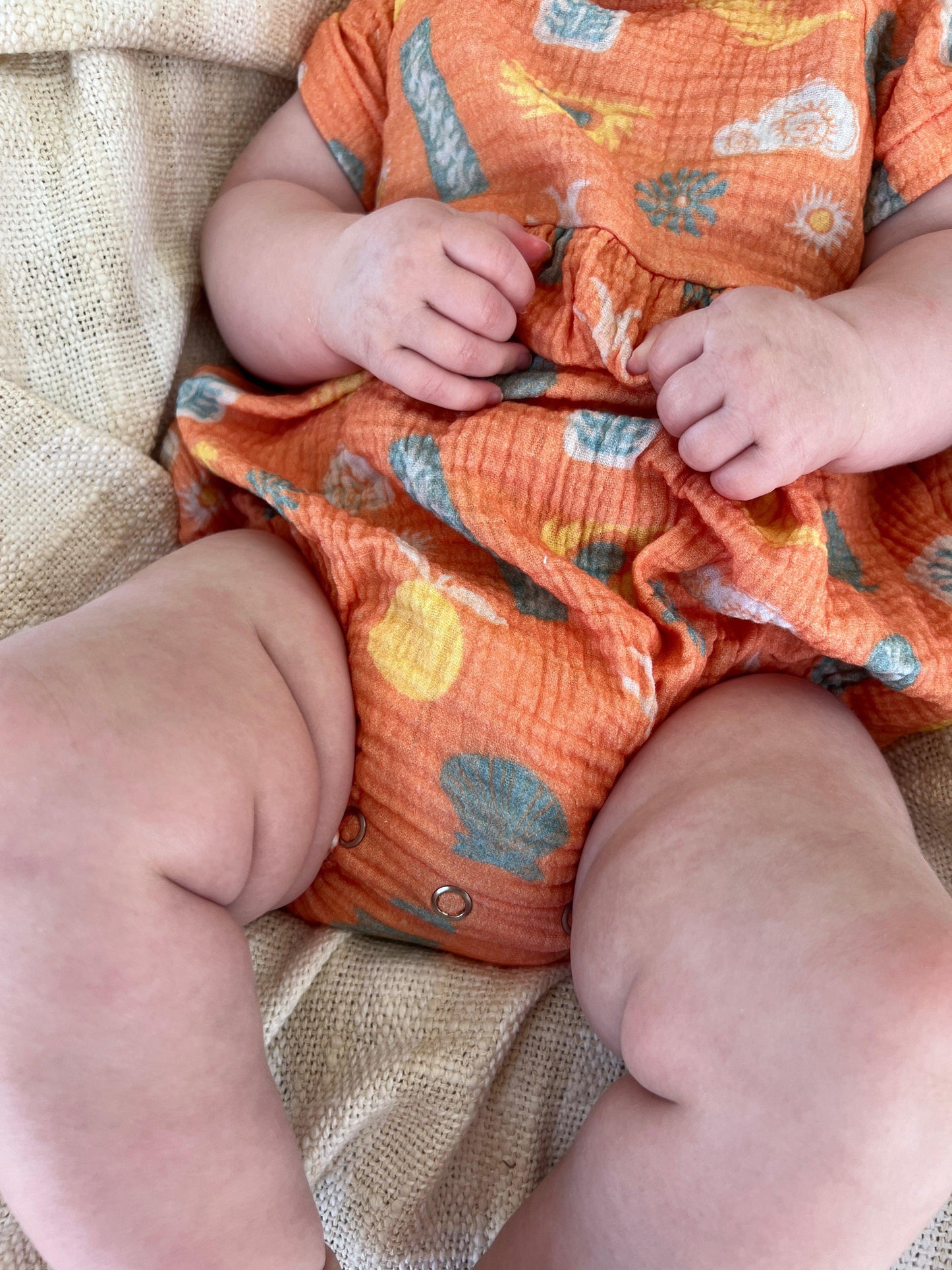 SECONDS - Sol Muslin Romper