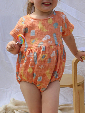 SECONDS - Sol Muslin Romper