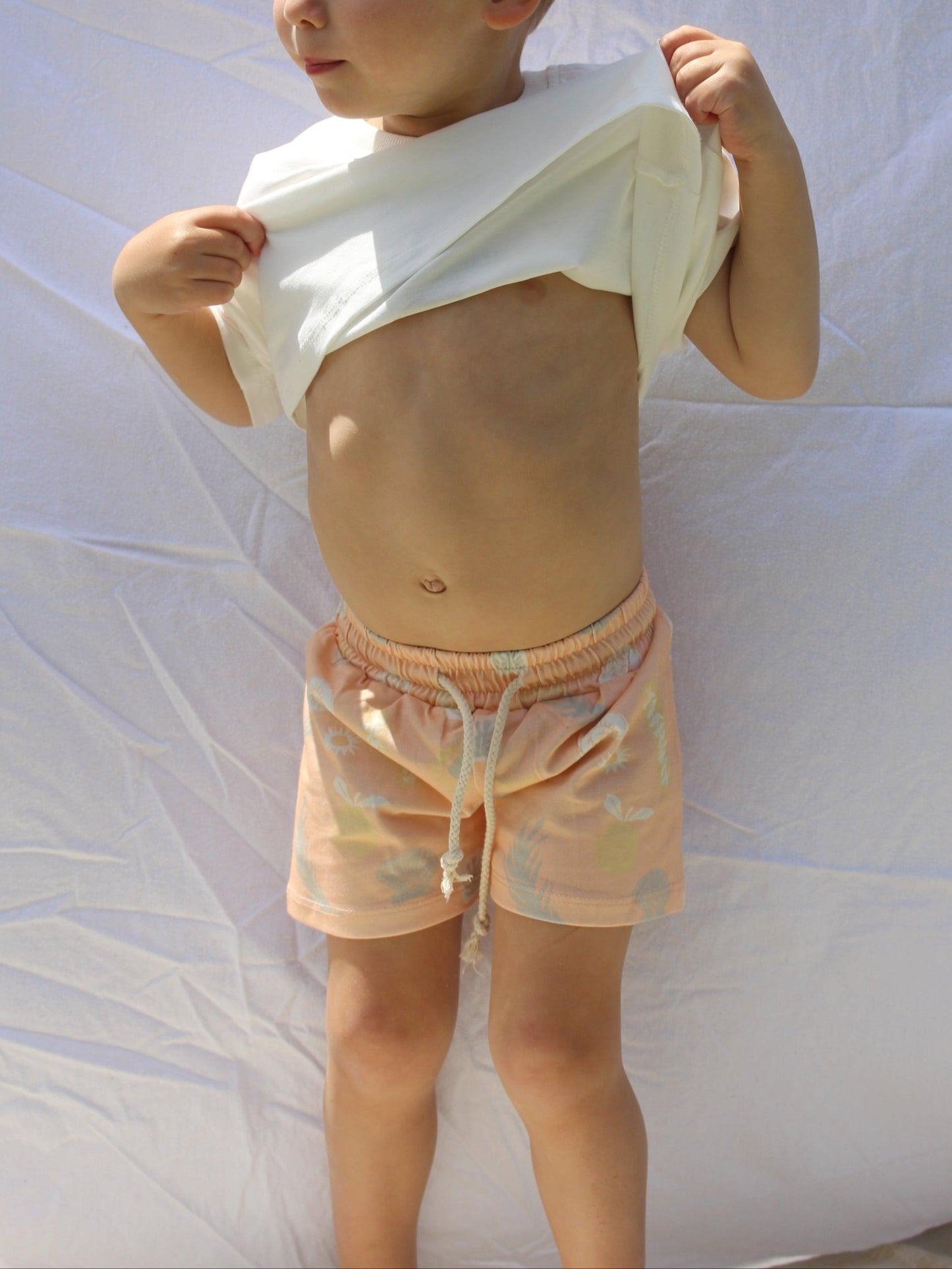 Sol Shorts - Orange