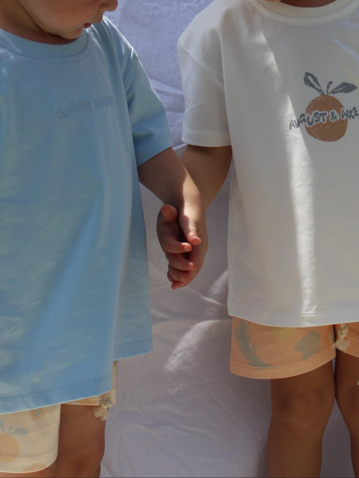 Sol Shorts - Orange