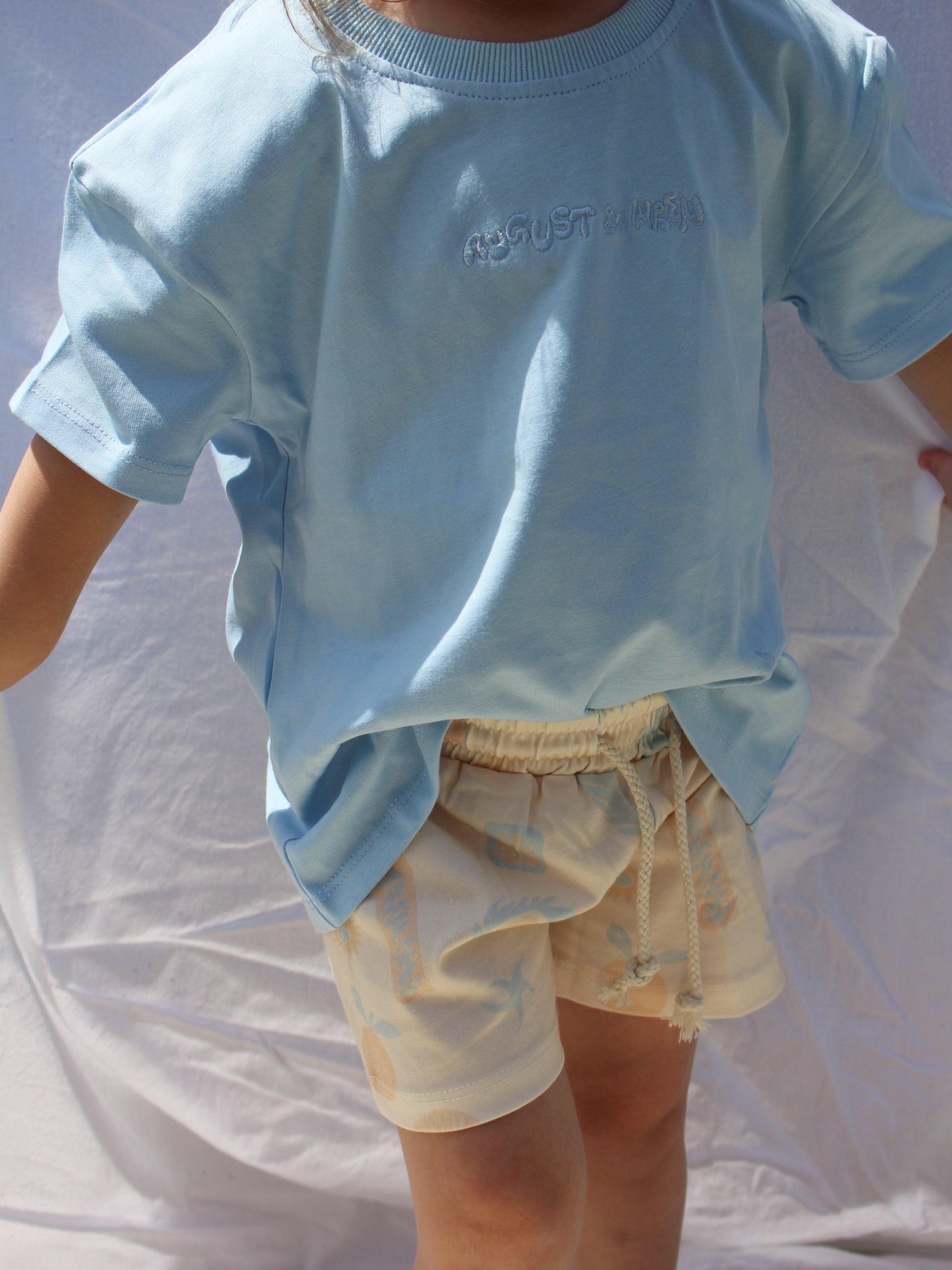 Sol Shorts - Cream