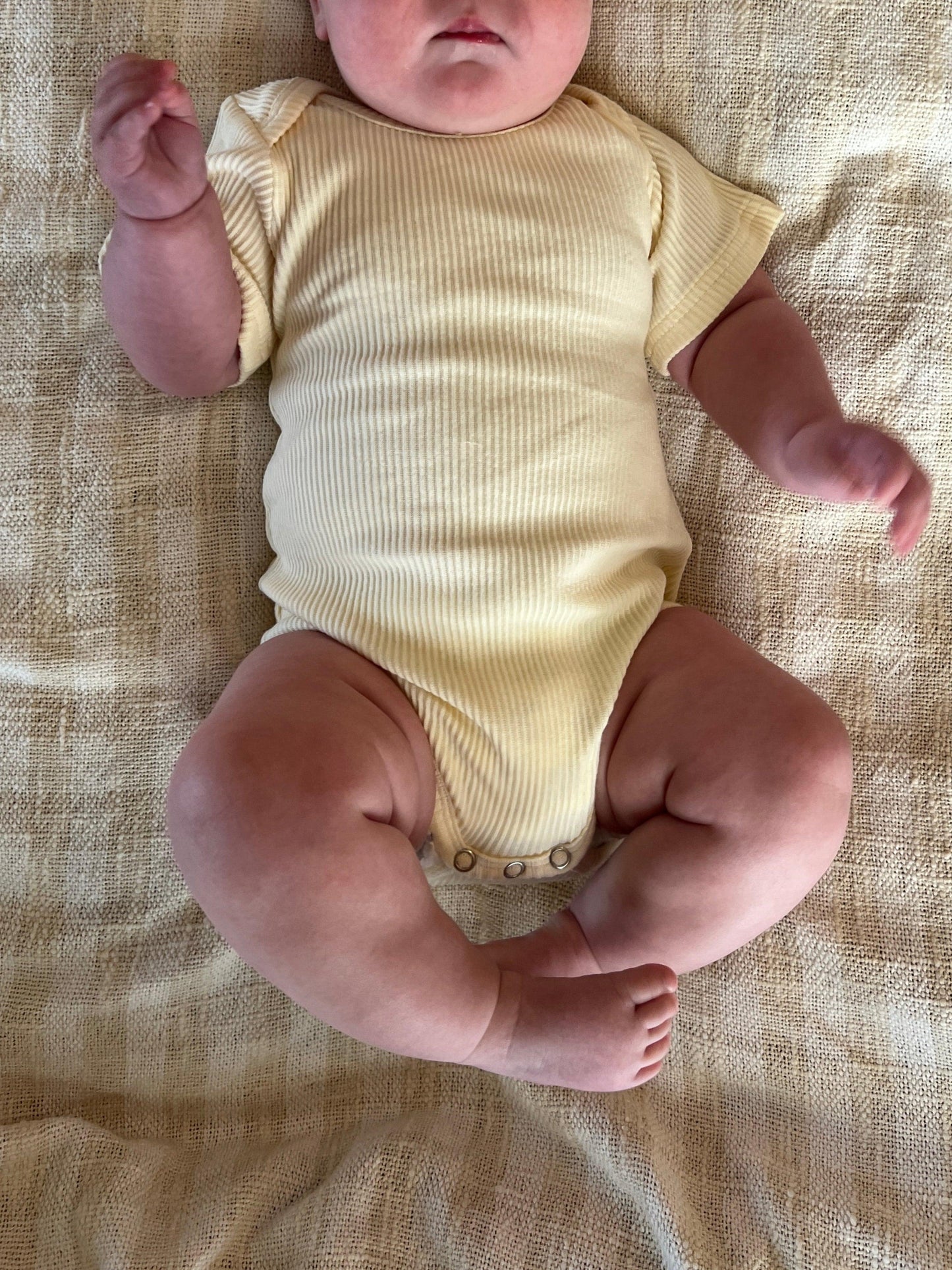 Ribbed Bodysuit | Butter