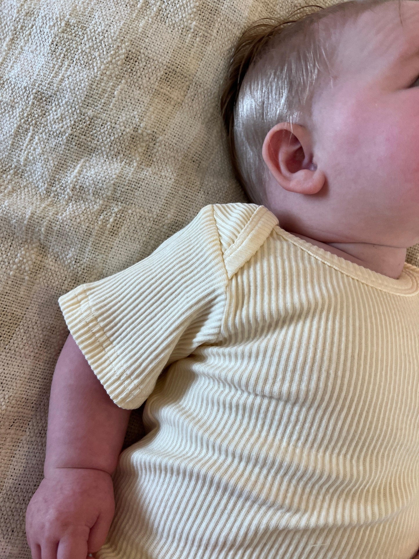 Ribbed Bodysuit | Butter