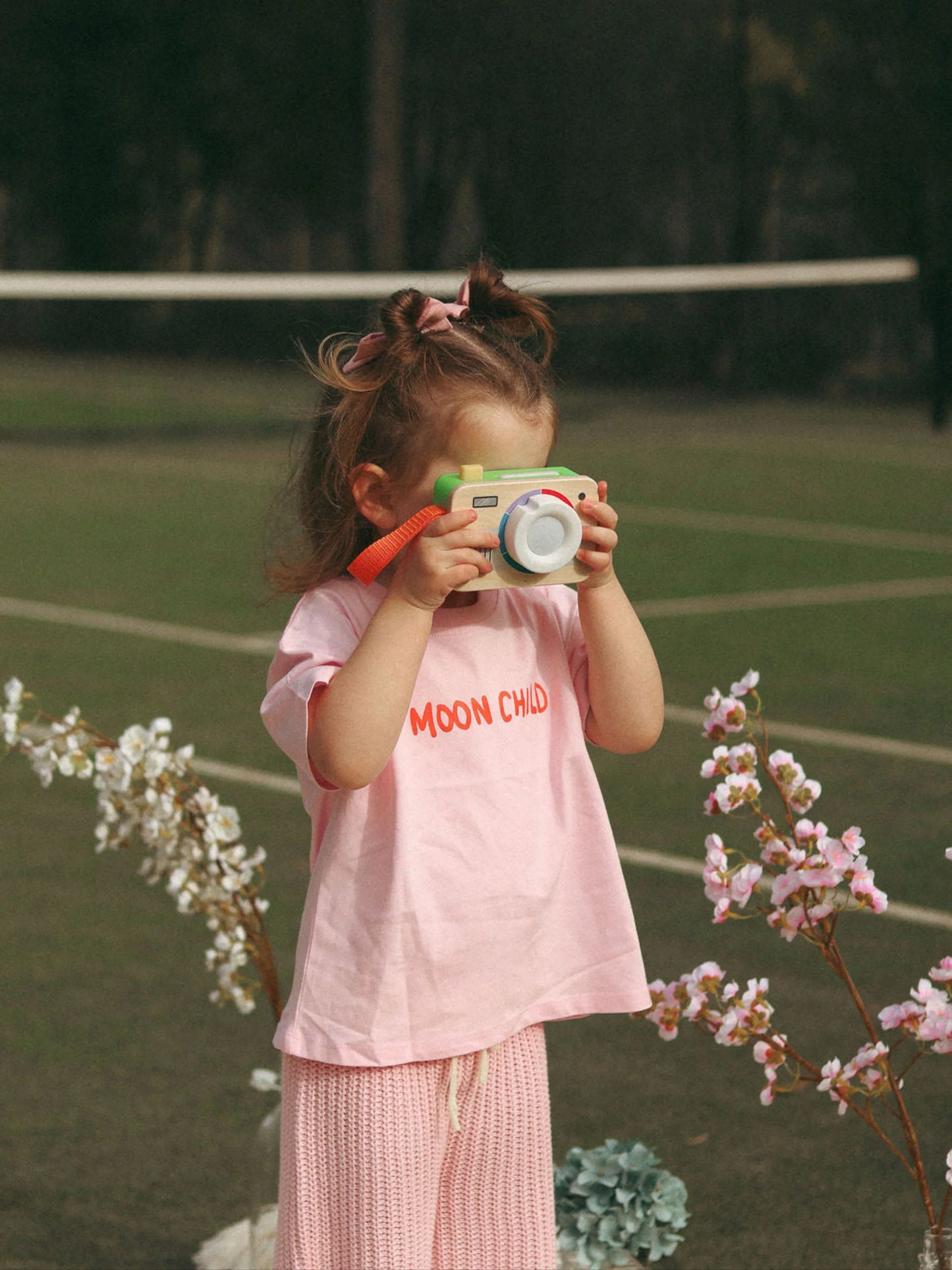 Pink Moon Child Tee