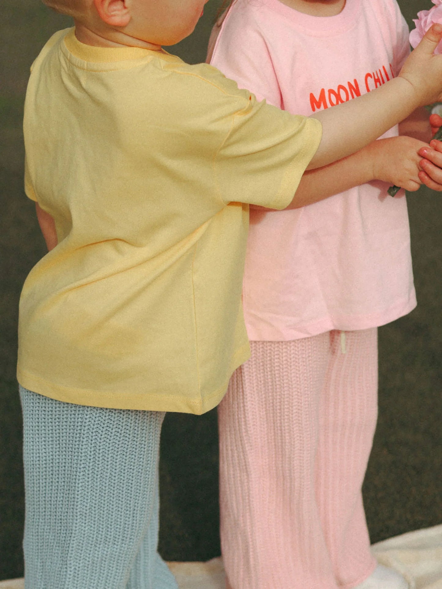 Yellow Moon Child Tee