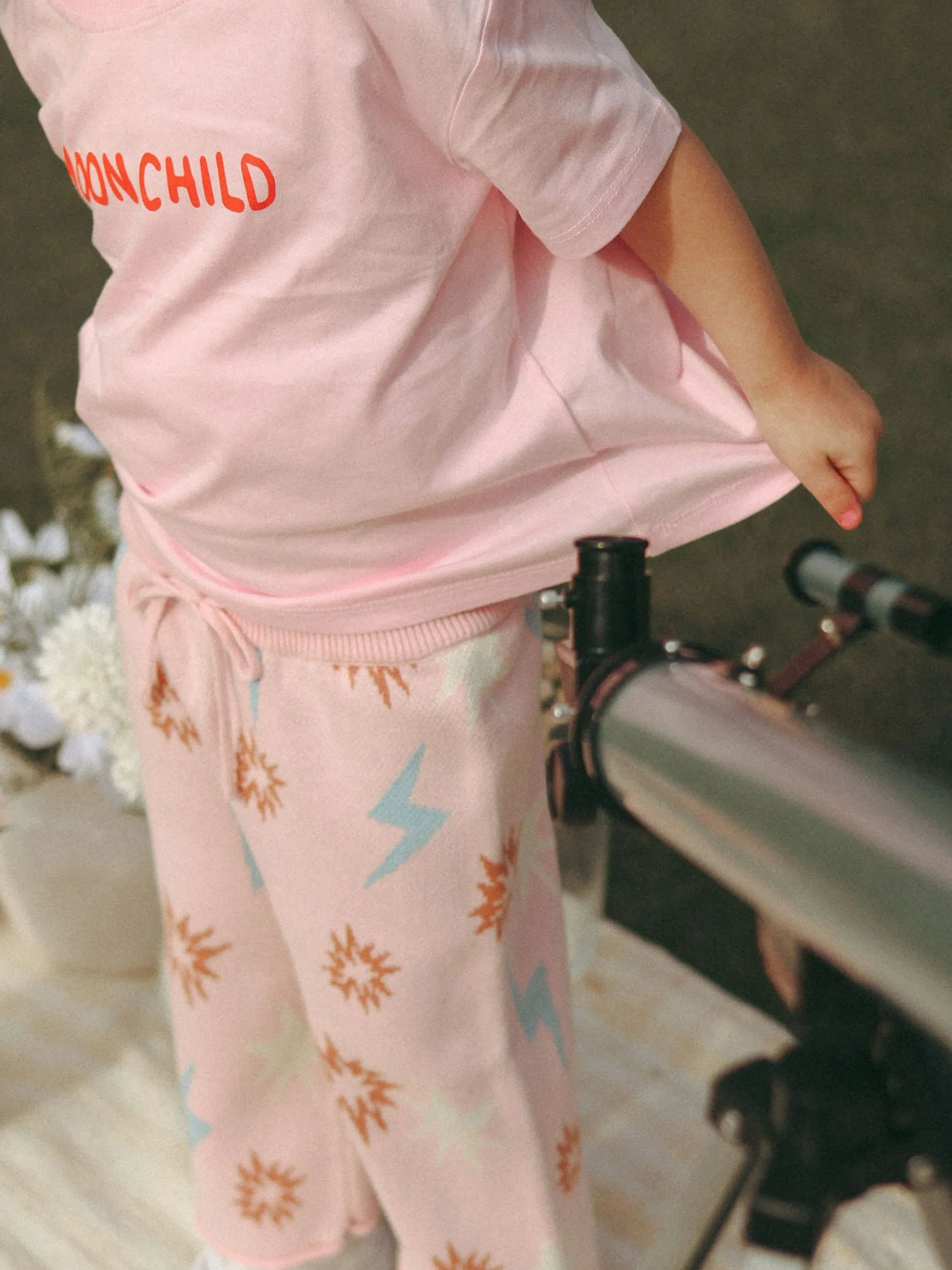 Pink Moon Child Tee