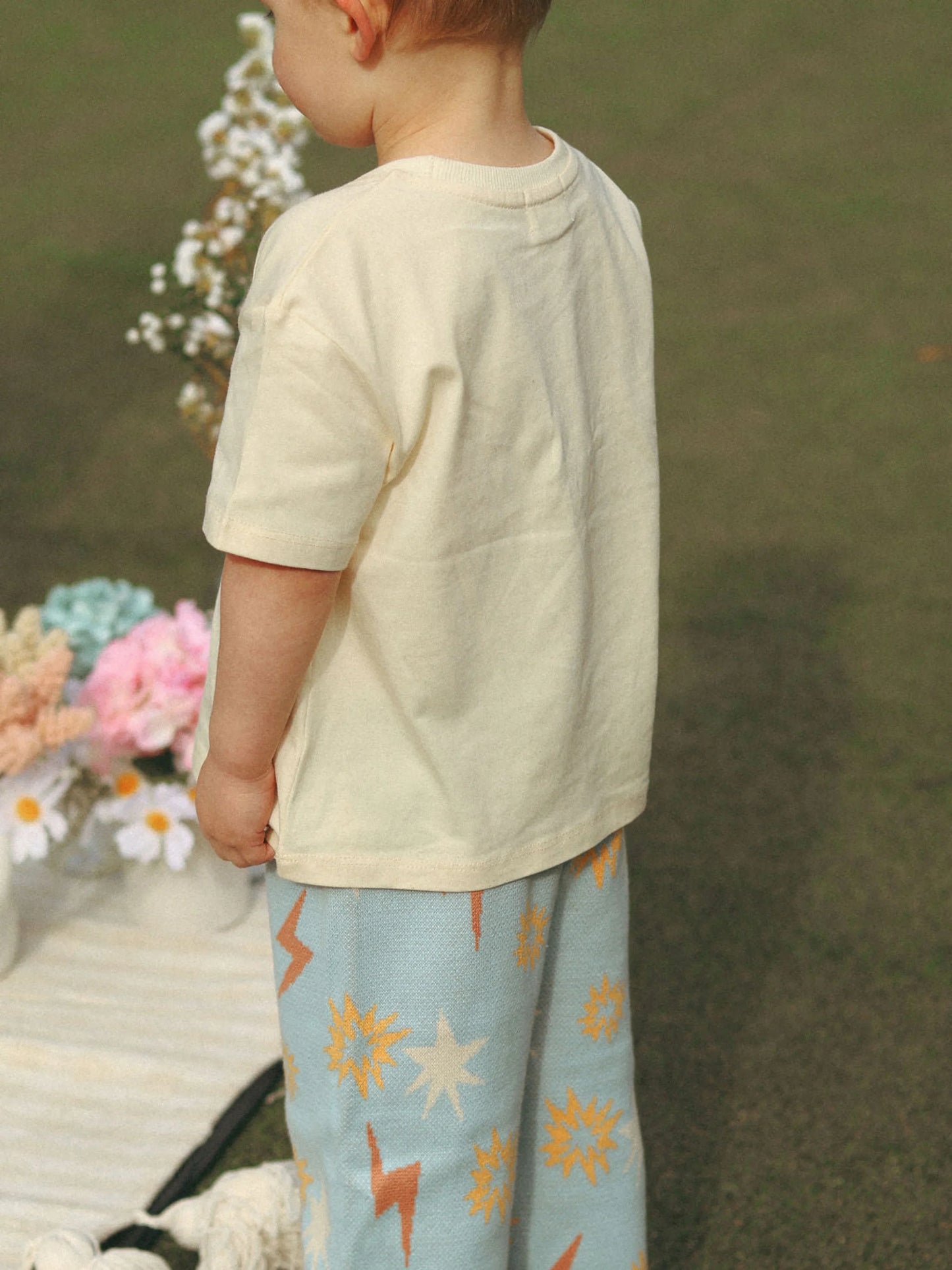 Moonflower Tee | Cream