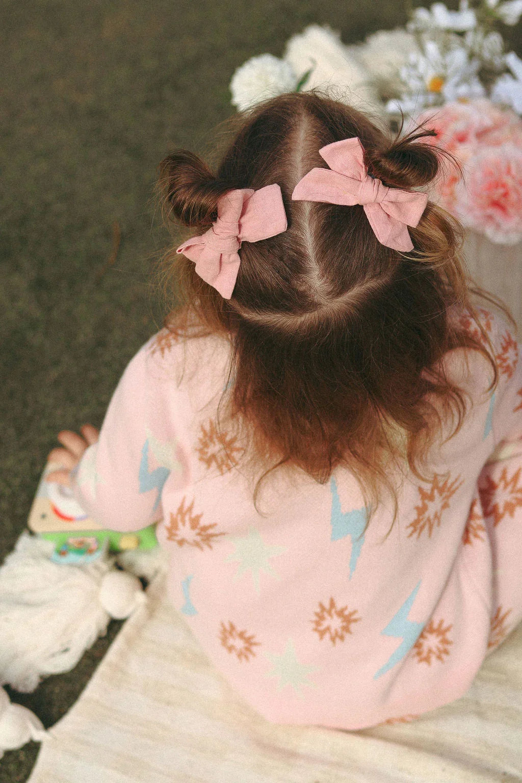 Leo Jacquard Knit Jumper | Pink