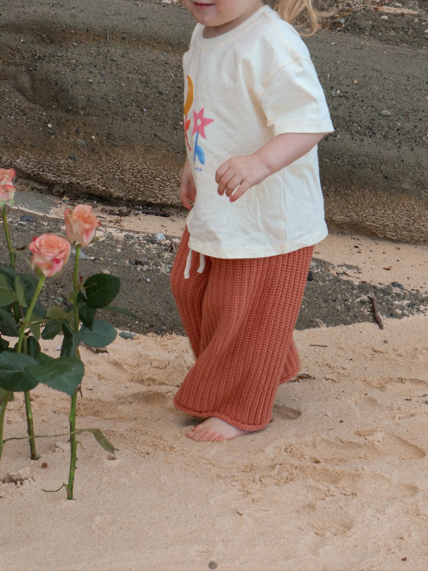Moonflower Tee | Cream