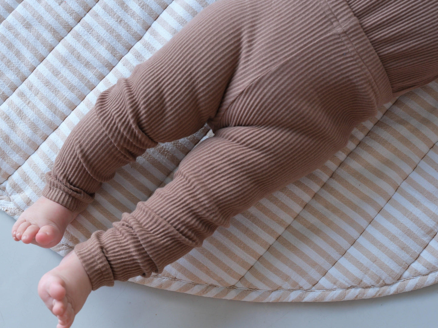 Ribbed Leggings | Mocha