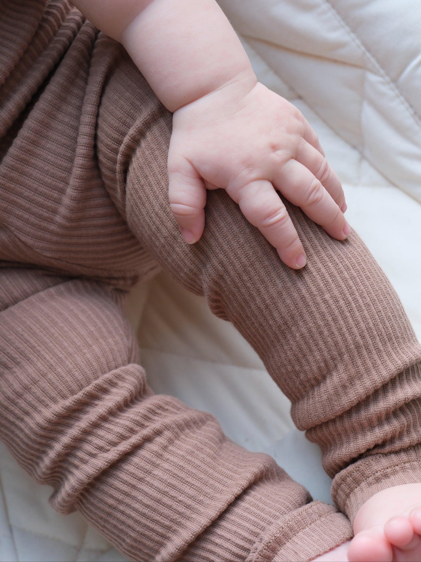 Ribbed Leggings | Mocha