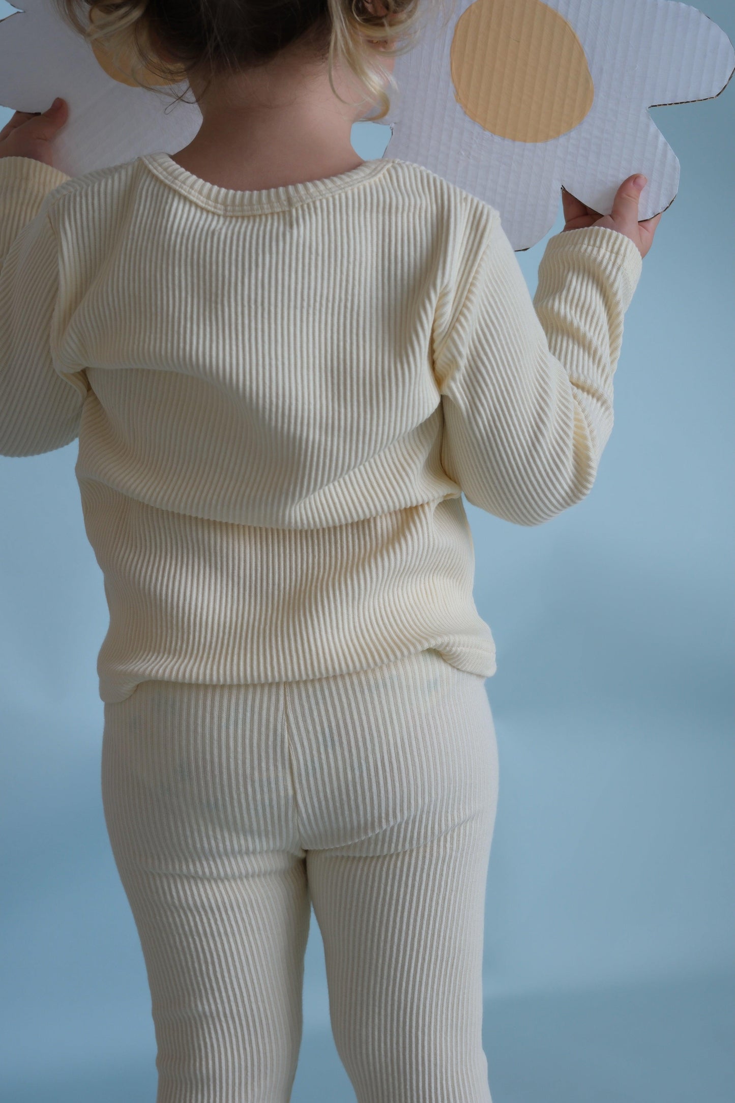 Ribbed Long Sleeve | Butter