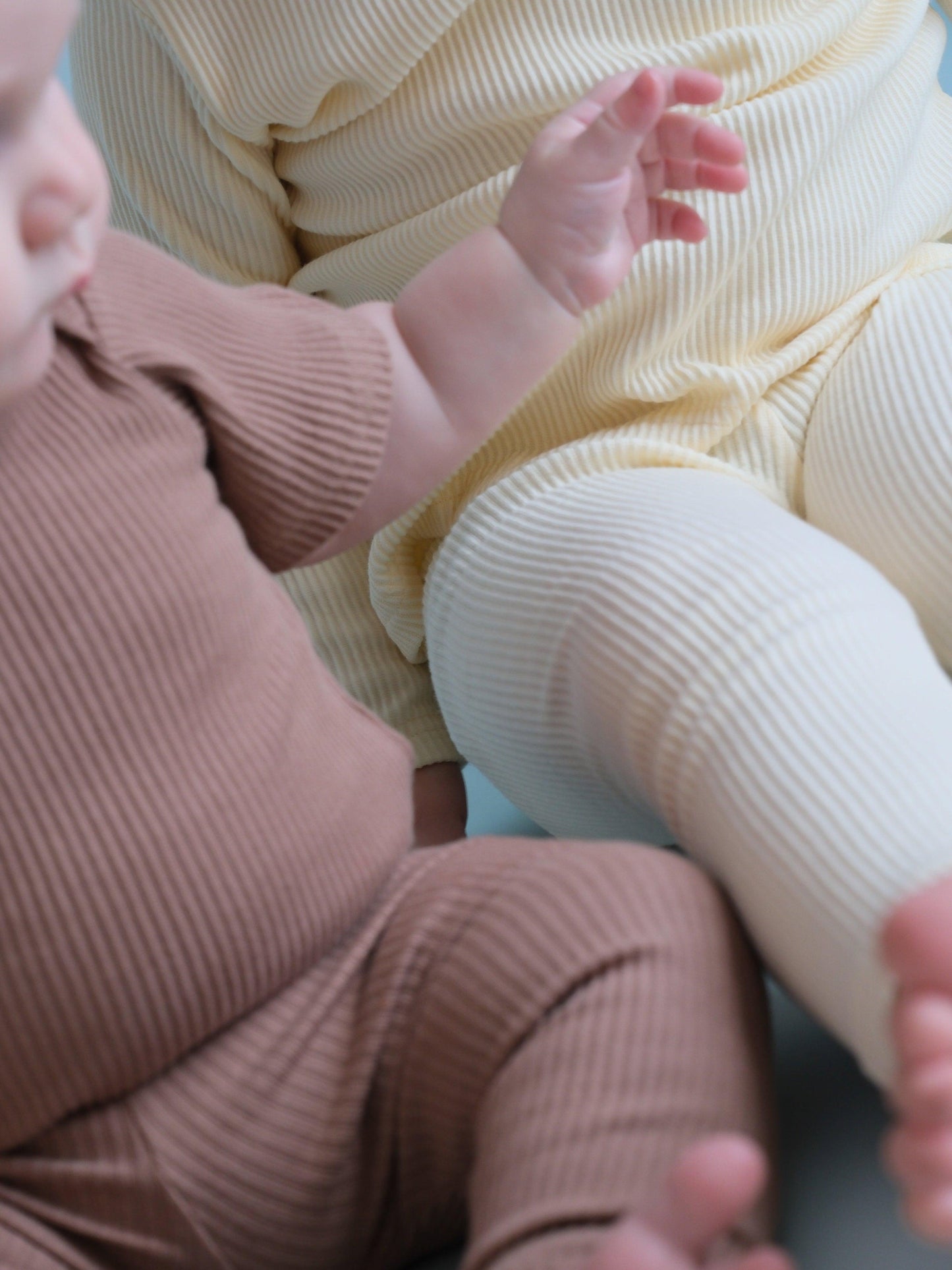 Ribbed Bodysuit | Mocha