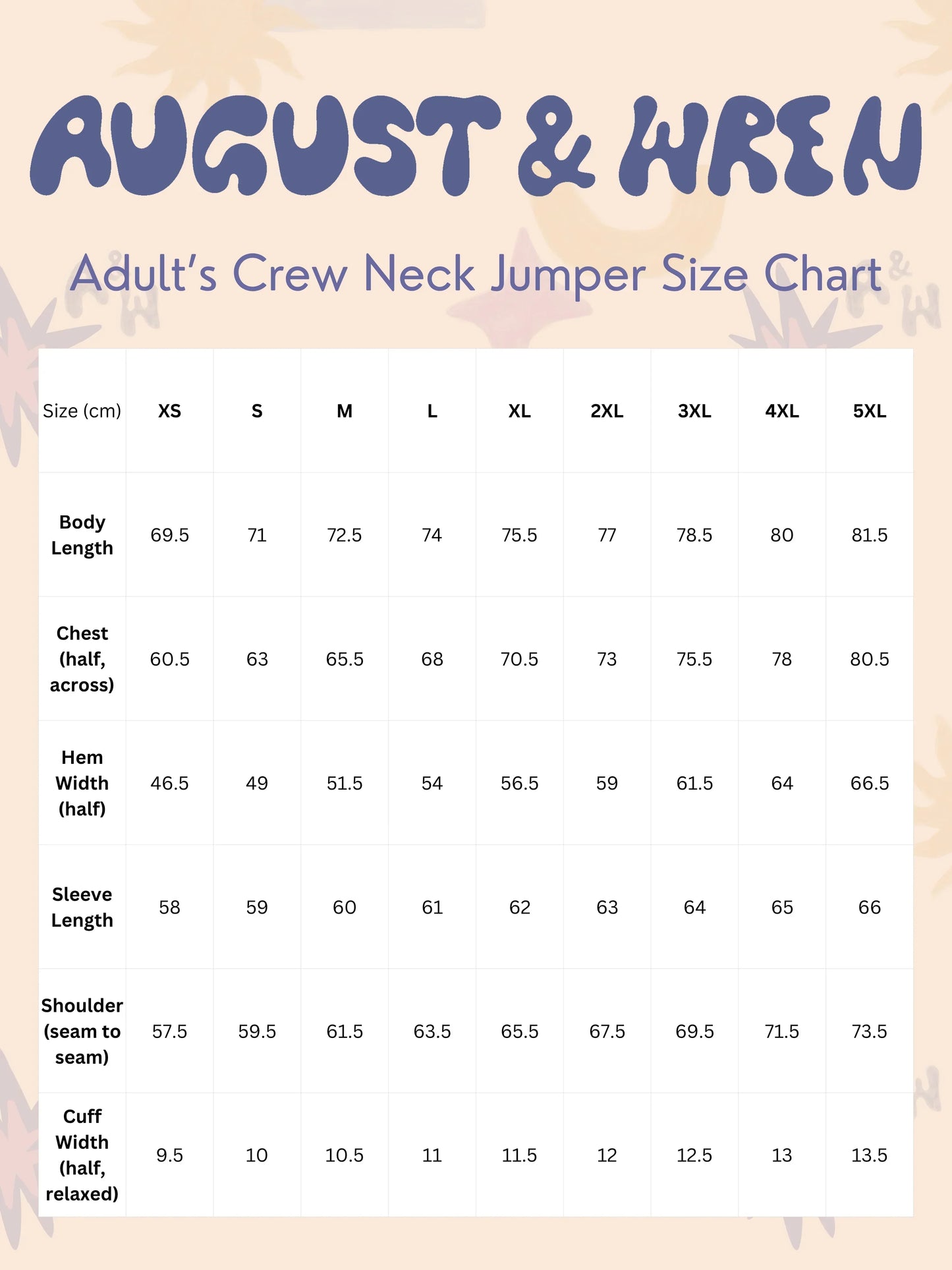 Fleece Crew Neck | Adults | Cream