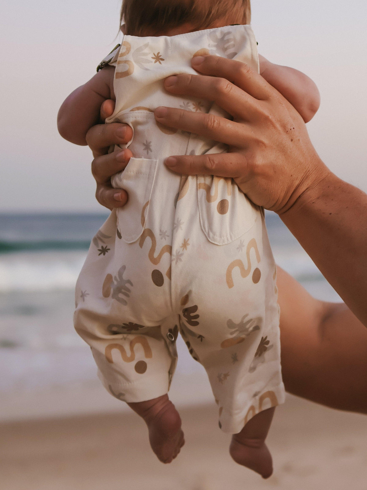 Seaside Spring Overalls | Ocean