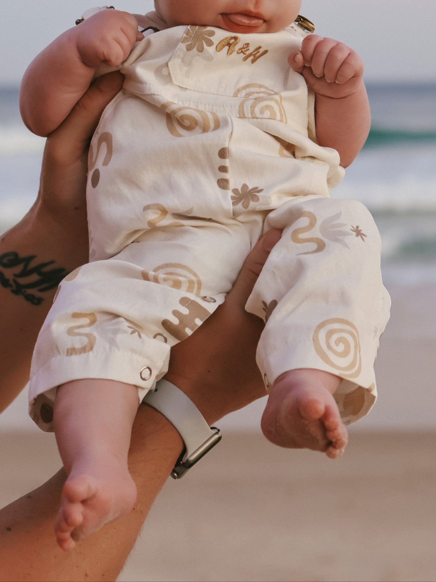 Seaside Spring Overalls | Ocean