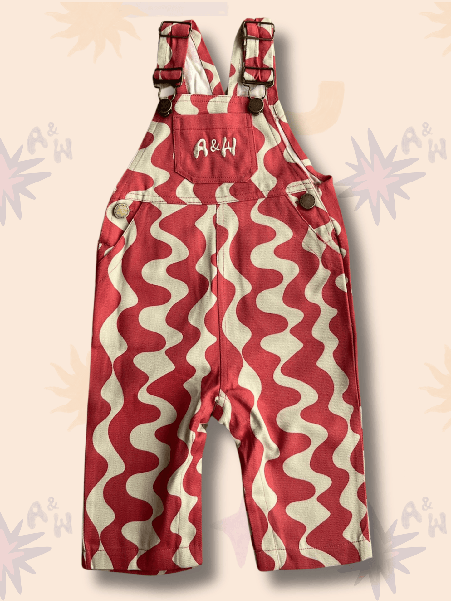 Tide Overalls | 100% Cotton