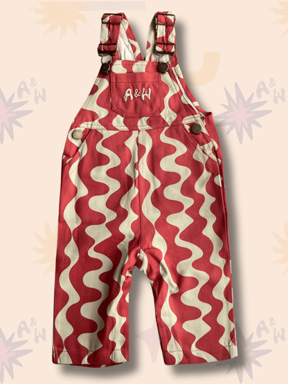 Tide Overalls | 100% Cotton