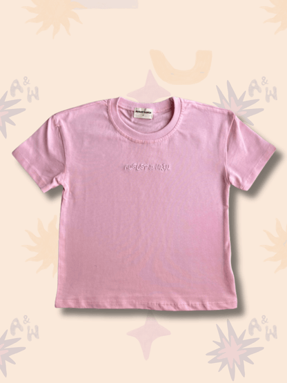 Pink Logo Tee