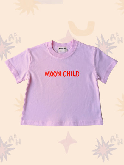 Pink Moon Child Tee