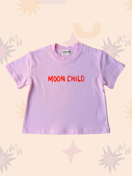 Pink Moon Child Tee