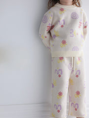 Seaside Knit Jumper | Coral