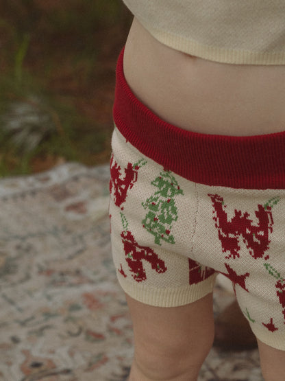 Chrissy Knit Shorts